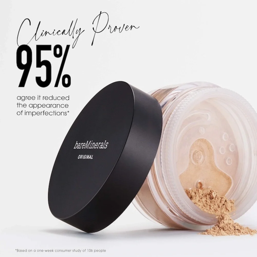 bareMinerals Original Matte Loose Foundation SPF 15 Deepest Deep 30 6g. NEW